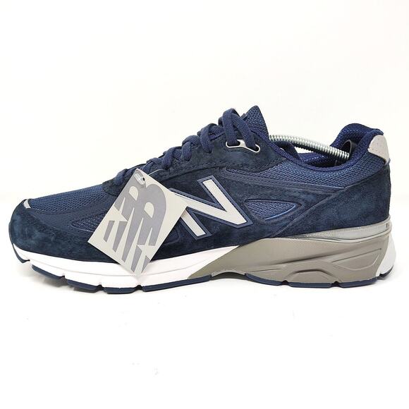 New Balance Sneakers Mens 10.5 990v4 Navy Blue U990NV4 Made in USA